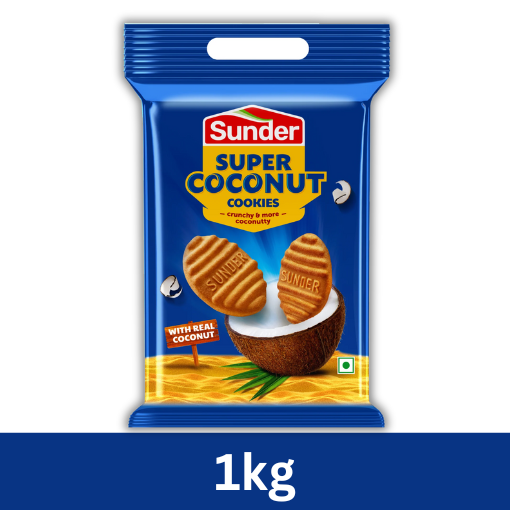 SUNDER SUPER COCONUT BISCUITS 1KG