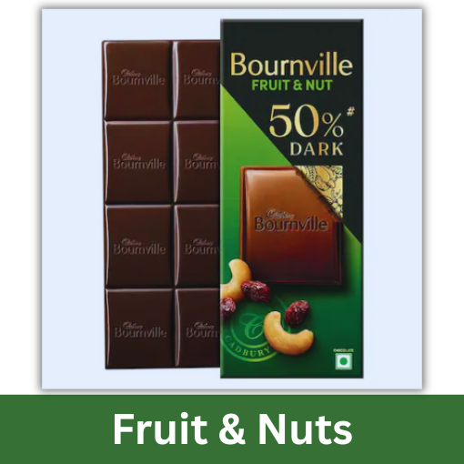 CADBURY F&N BOURNVILLE 80G