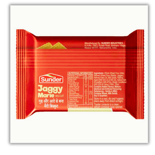 JAGGY MARIE BISCUIT 36G