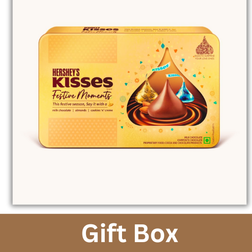 HERSHEYS KISSES MOMENTS 170G