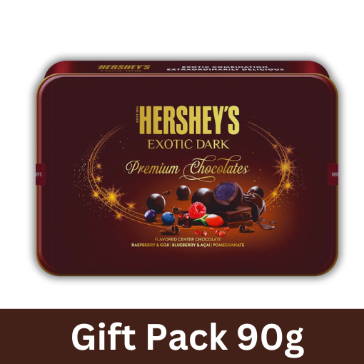 HERSHEY'S EXOTIC DARK FESTIVE MOMENTS 90G