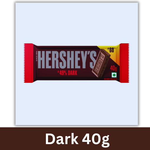 HERSHEY'S EMPOWERS DARK 40G