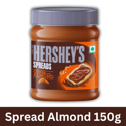 HERSHEYS COCOA SPREAD ALMOND 150G
