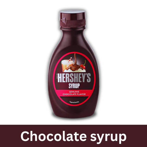 HERSHEY SYRUP CHOCOLATE 200G