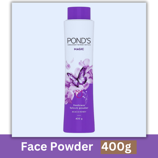 PONDS MAGIC TALCUM 400GM