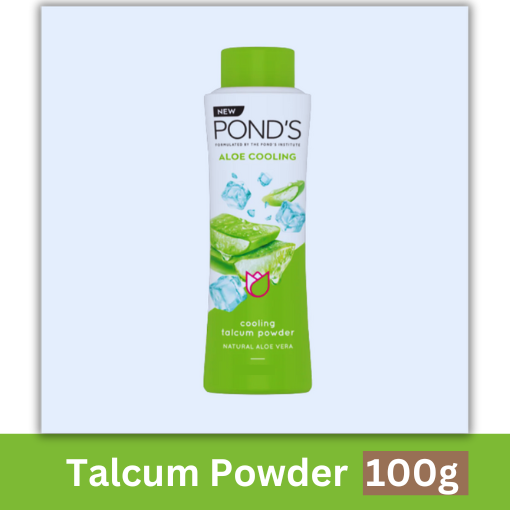 PONDS ALOE COOLING TALC 100G – SAMYAK MART