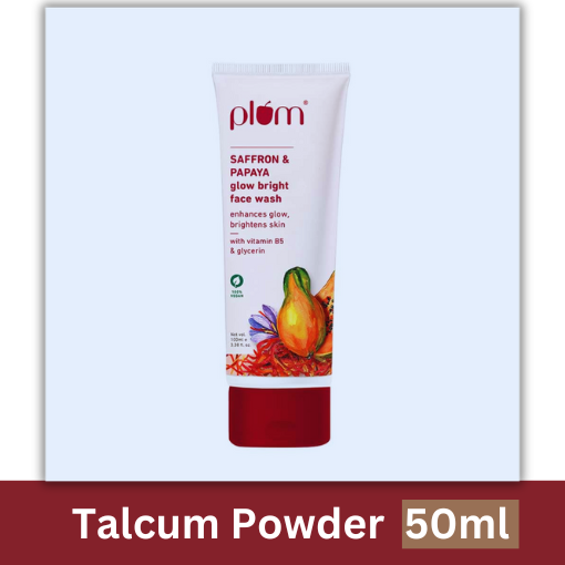 PLUM SAFFRON & PAPAYA FACE WASH 50ML
