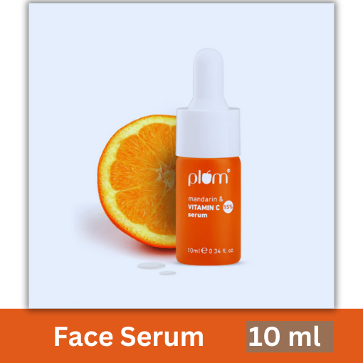 PLUM MANDARIN & VITAMIN C 15% SERUM 10ML