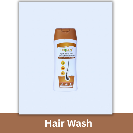 ORIGEN ANTI ANTI DANDRAUFF HAIR WASH 180ML