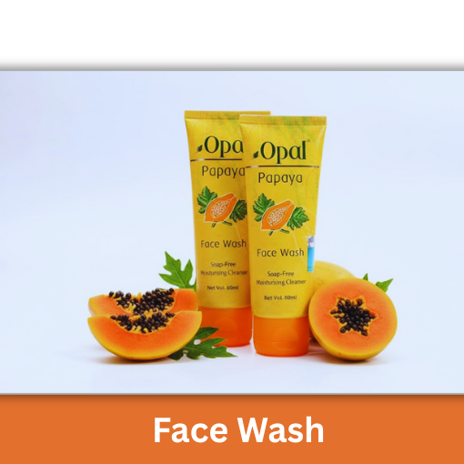 opal face wash papaya 60ml