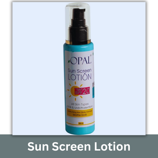 OPAL Sunscreen Lotion 100ml