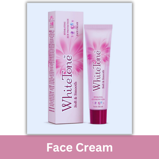 WHITE TONE SOFT & SMOOTH CREAM 25G