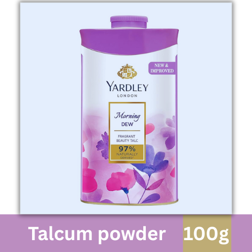 YARDLEY TALC MOR DEW 100GM