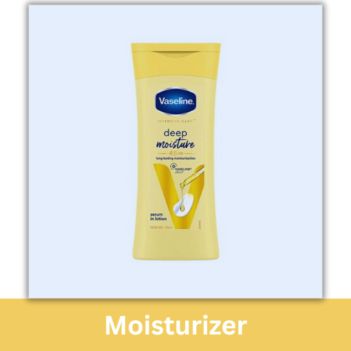 VASELINE DEEP MOISTURE (48HR) 200ML