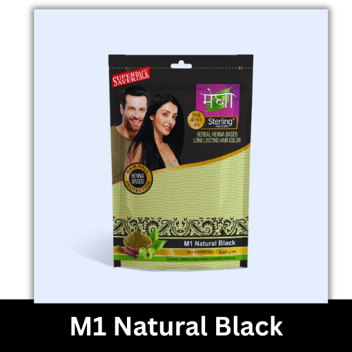 STERLING MEGHA M1 NATURAL BLACK 45G