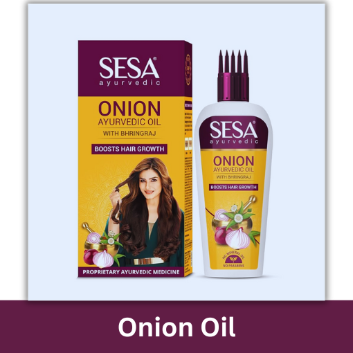 SESA ONION AYURVEDIC OIL 100ML