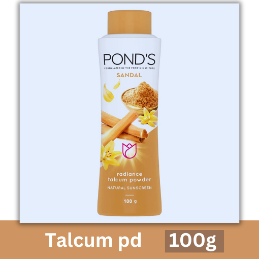 PONDS Sandal Talc 300g BB free crm