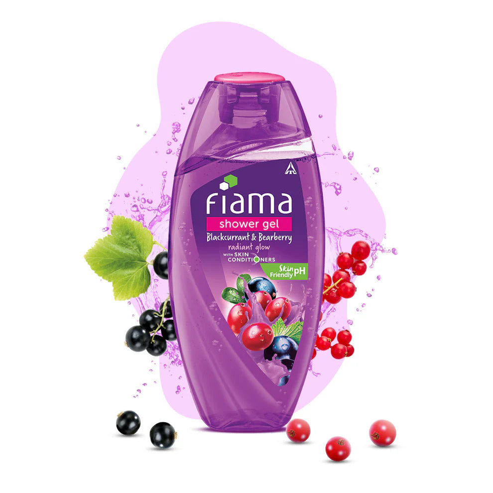 Fiama Blackcurrant & Bearberry Shower Gel 250 ml