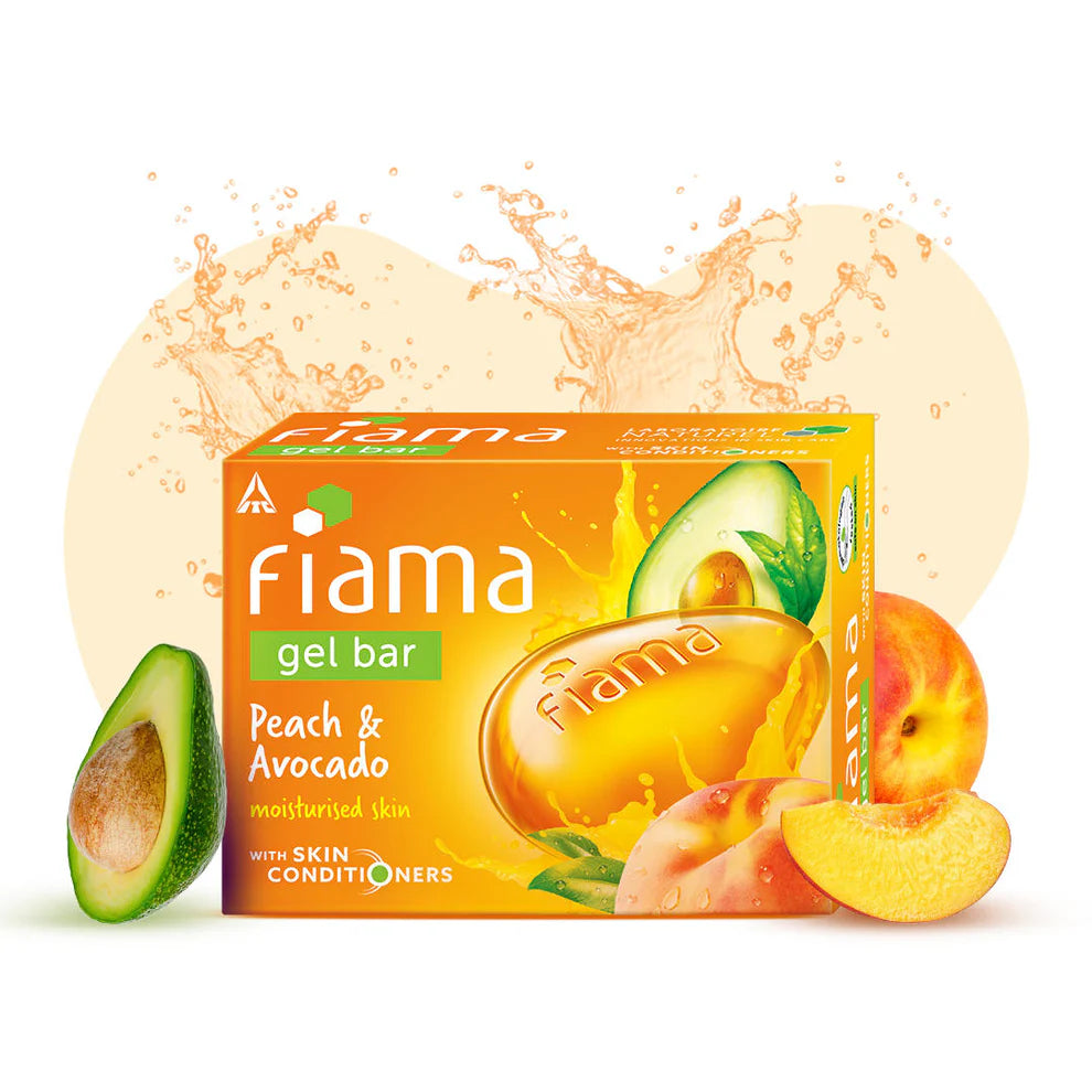 FIAMA PEACH & AVOCADO 125G