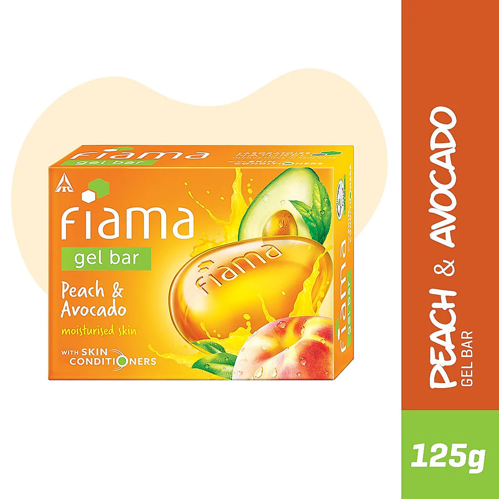 FIAMA PEACH & AVOCADO 125G