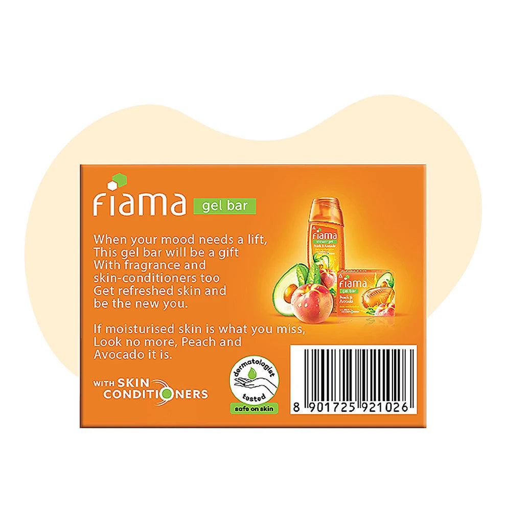 FIAMA PEACH & AVOCADO 125G