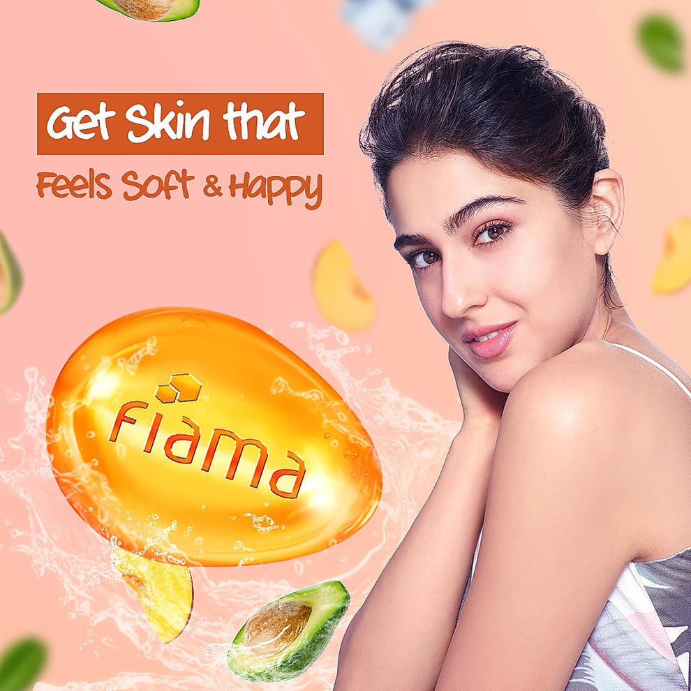 FIAMA PEACH & AVOCADO 125G