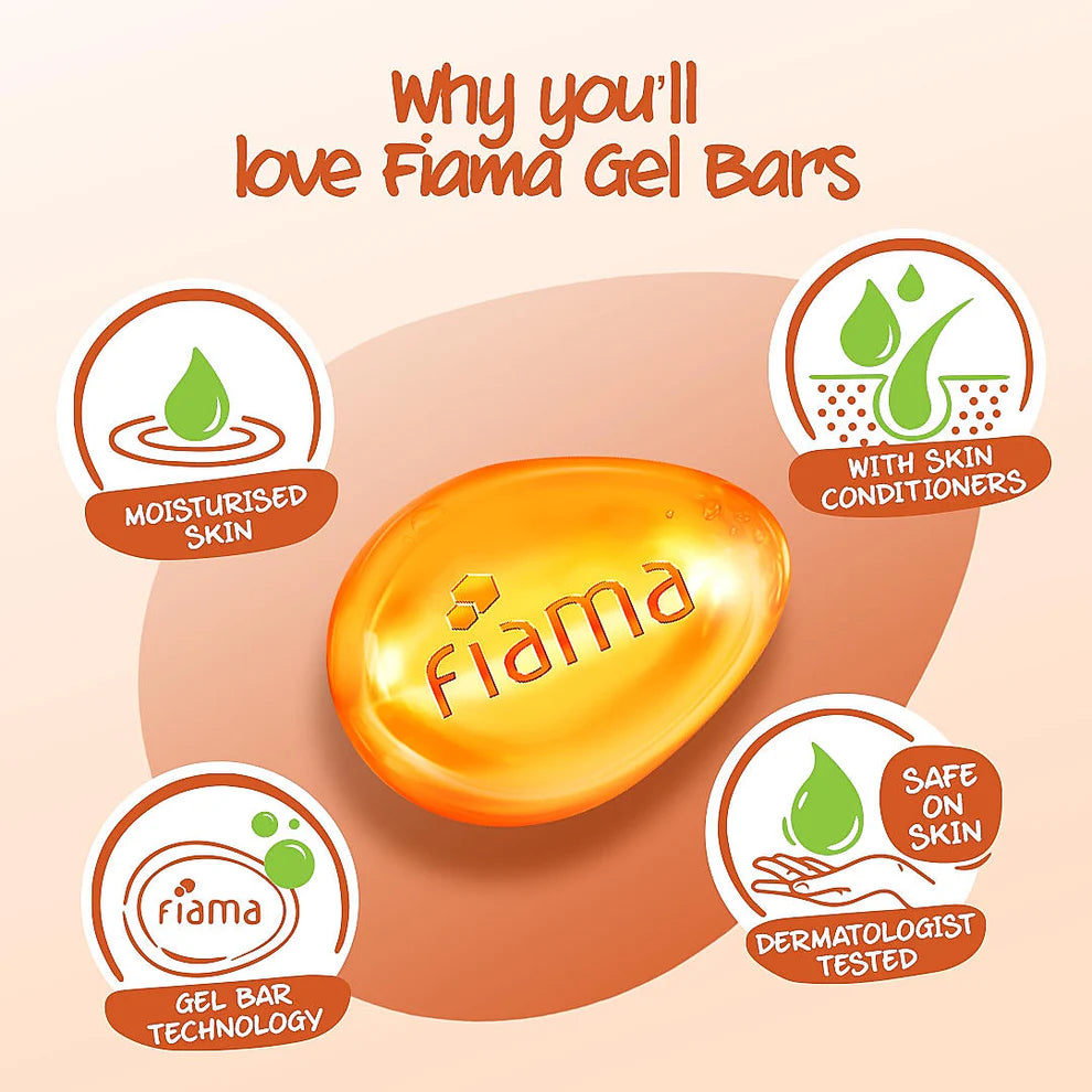 FIAMA PEACH & AVOCADO 125G