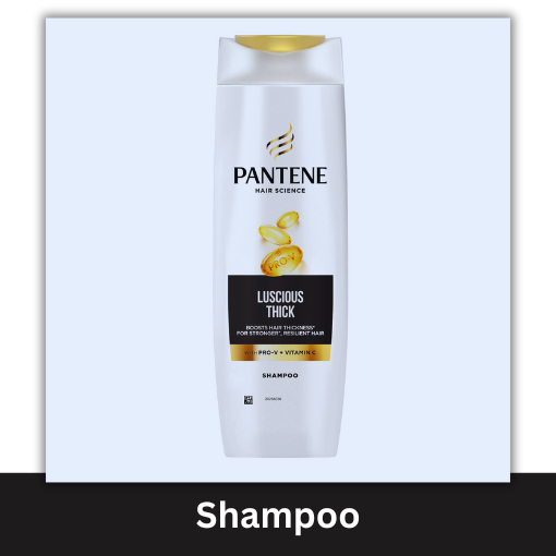 PANTENE Long Black SHAMPOO 75ML