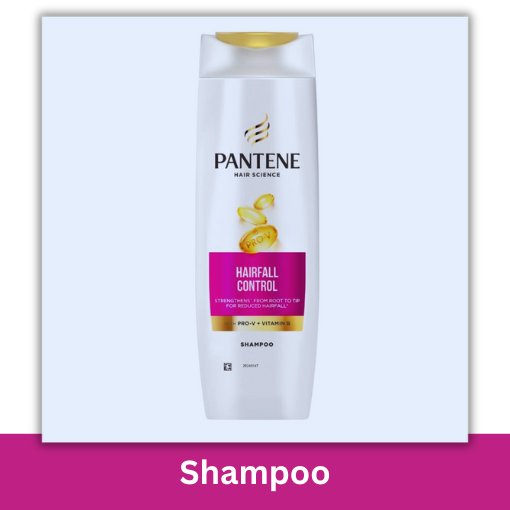 PANTENE HAIRFALL CONTROL SHAMPO 180ML