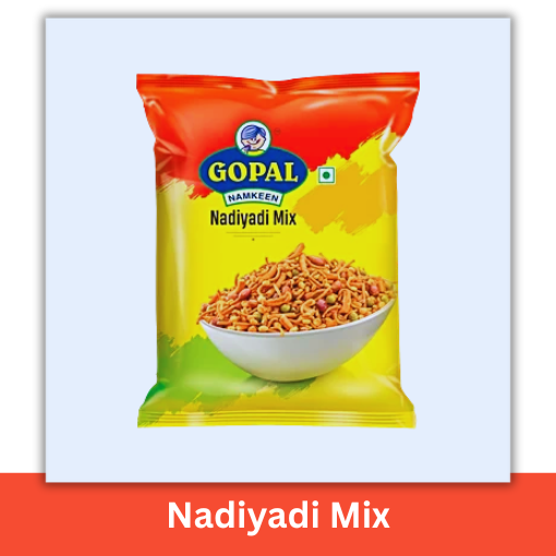 GOPAL NAMKEEN NADIYADI MIX 500G