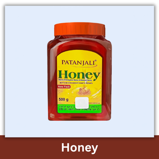 PATANJALI HONEY 500G
