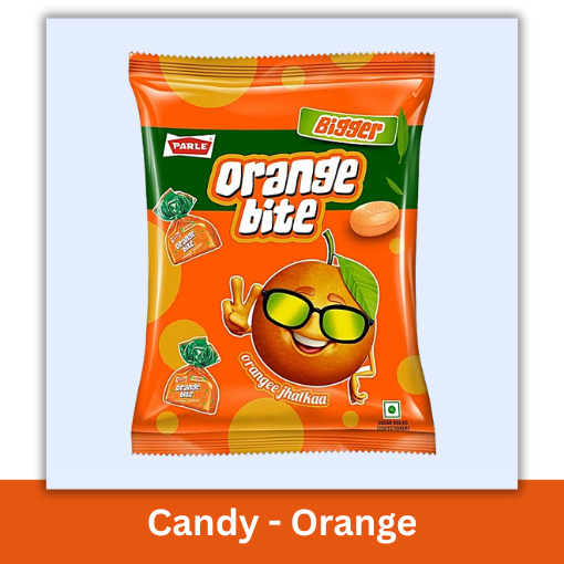 PARLE ORANGE BITE 195G – SAMYAK MART