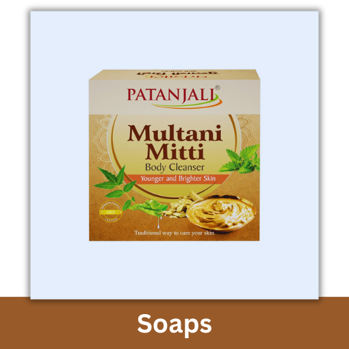 PATANJALI MULTANI MITTI BODY CLEANSER 75G