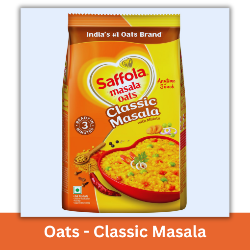 SAFFOLA MASALA OATS 250G