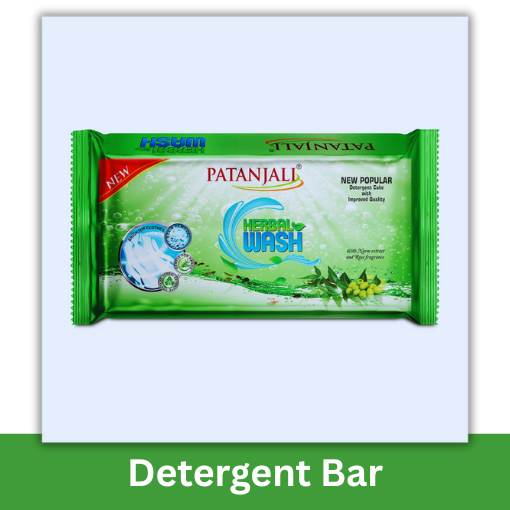 PATANJALI HERBAL WASH SOAP 225G