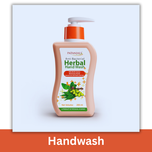 PATANJALI HERBAL HANDWASH 200ML