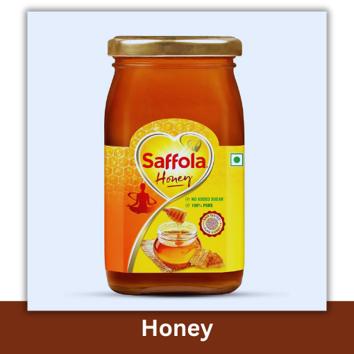 SAFFOLA HONEY ACTIVE 500G