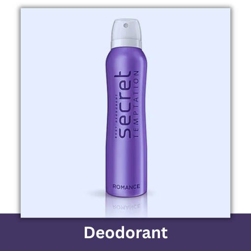 SECRET DEO ROMANCE 150ML