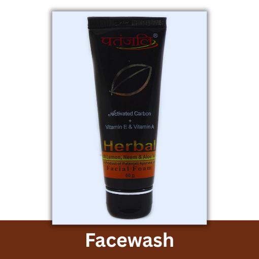PATANJALI FACIAL FORM FACEWASH 60G