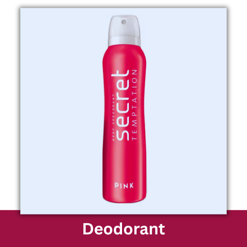 SECRET DEO PINK 50ML