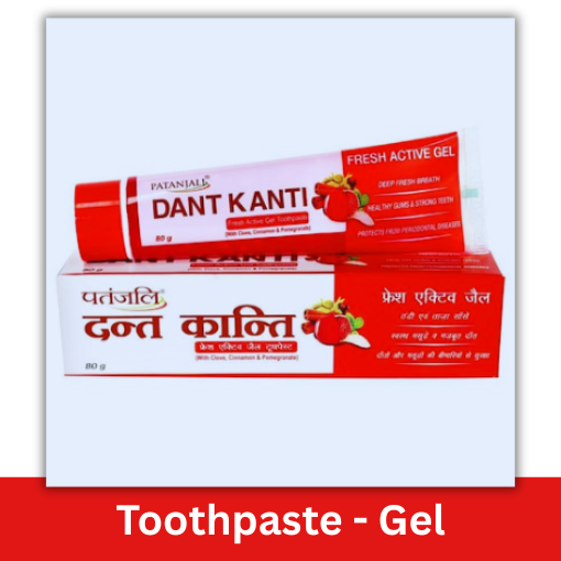 PATANJALI DANT KRANTI GEL 80GM