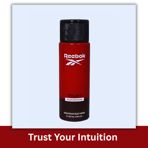REEBOK DEO SPRAY Trust Your Intuition 200ML