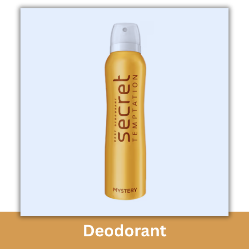 SECRET DEO MYSTERY 150ML
