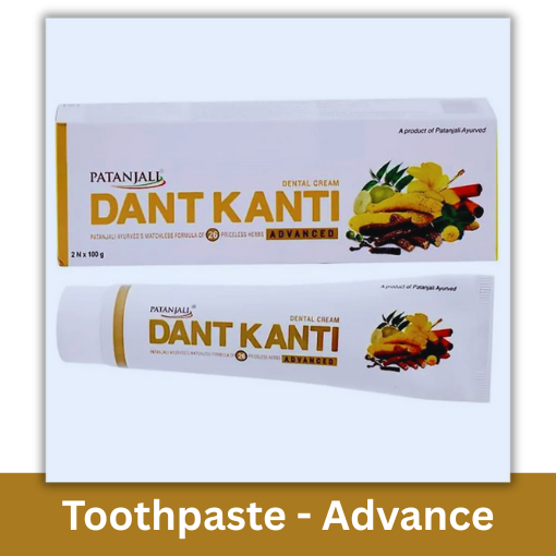 PATANJALI DANTKRANTI DC ADVANCE 100GM