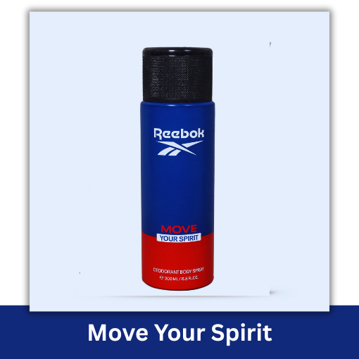 REEBOK DEO SPRAY MOVE YOUR SPRIT 200ML