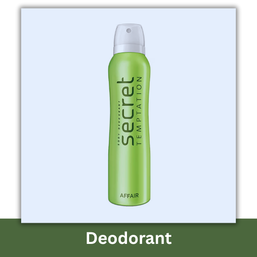 SECRET DEO AFFAIR 150ML