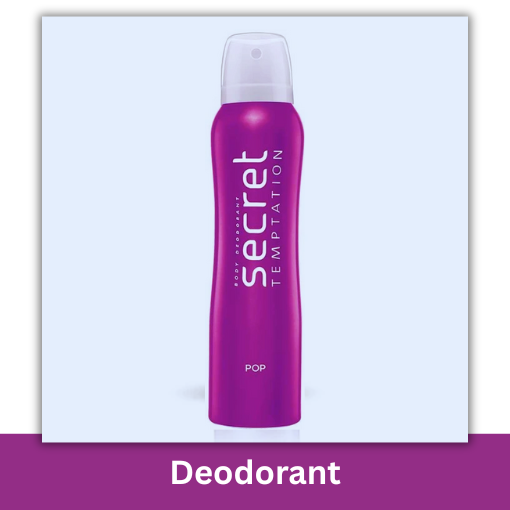 SECRET DEO POP 150ML