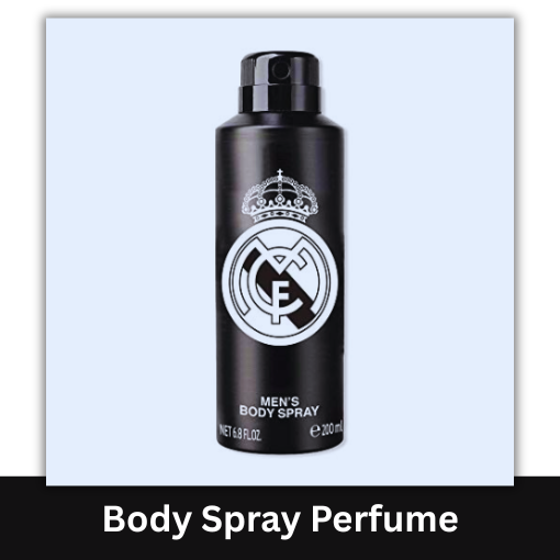 REAL MADRID BODY SPRY 200ML