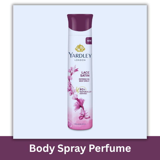 YARDLEY DEO LACE SATIN 150ML