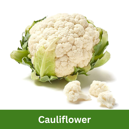 Cauliflower 1KG Fresh Vegetables